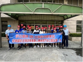 國立北門農工師生77人參訪台南廠