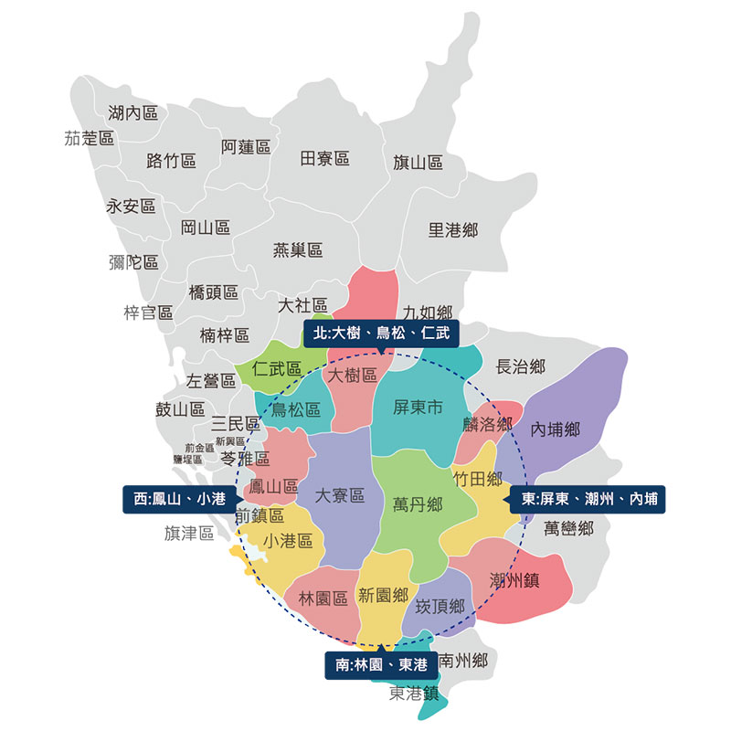 發貨範圍