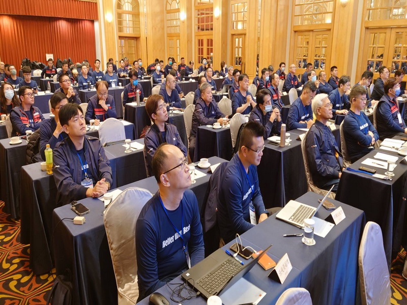 112年亞東預拌業務菁英訓練營合照二