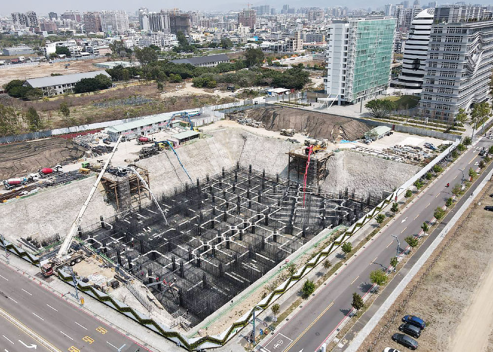 巨積混凝土(溫控型降裂混凝土)